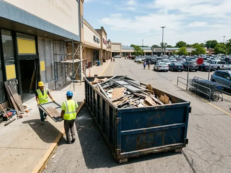 retail-store-renovation-debris-003 — frequently asked questions, Roll-off Dumpster Rentals in Grand Bay, AL
